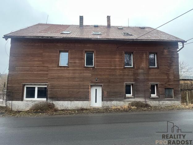 Prodej rodinného domu, Vejprty, Údolní, 549 m2