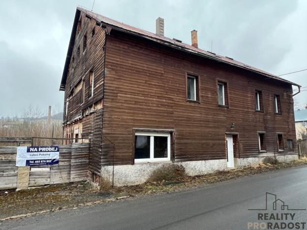 Prodej rodinného domu, Vejprty, Údolní, 549 m2