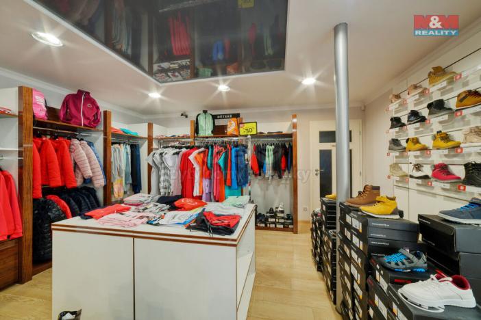 Pronájem obchodního prostoru, Mariánské Lázně, Hlavní třída, 123 m2