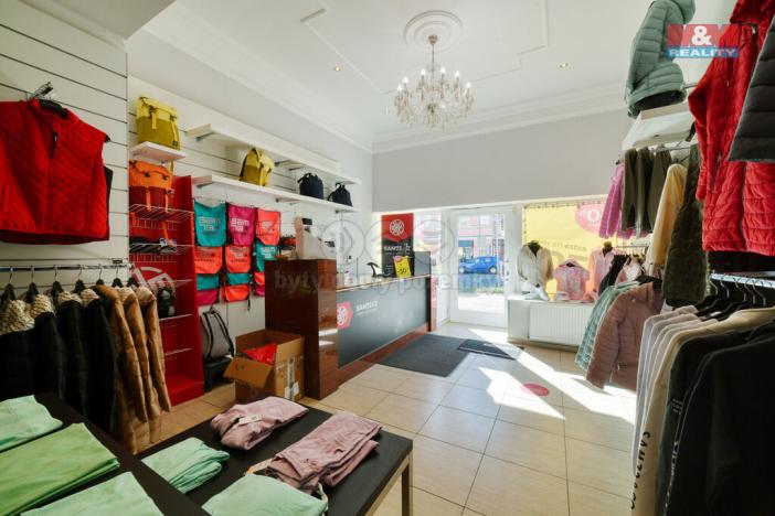 Pronájem obchodního prostoru, Mariánské Lázně, Hlavní třída, 123 m2