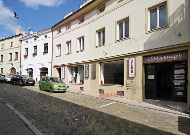 Pronájem obchodního prostoru, Znojmo, Dolní Česká, 16 m2