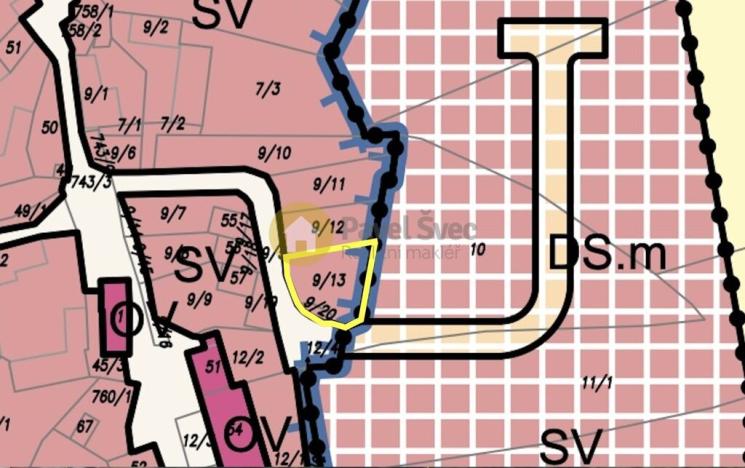 Prodej pozemku pro bydlení, Radhostice, 447 m2