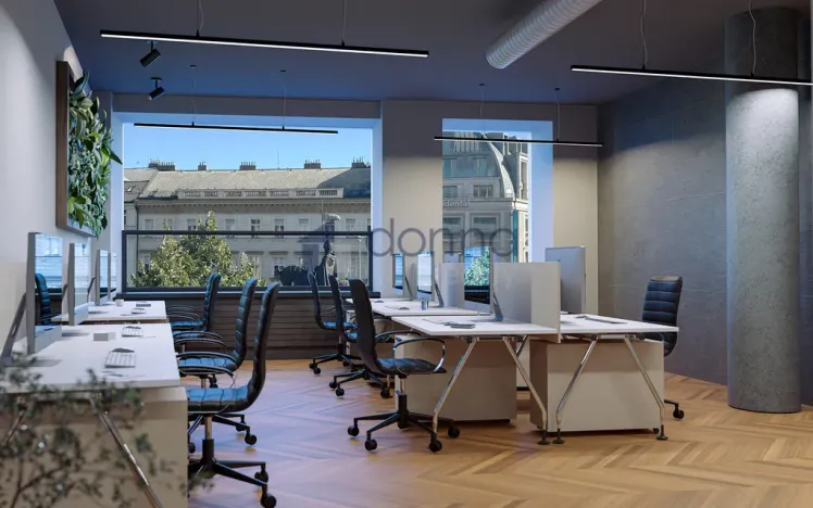 Pronájem kanceláře, Praha - Nové Město, Václavské náměstí, 2141 m2