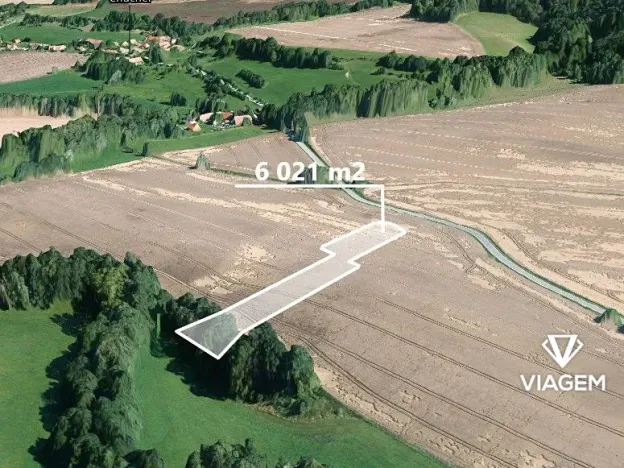 Prodej pole, Jeřišno, 6021 m2