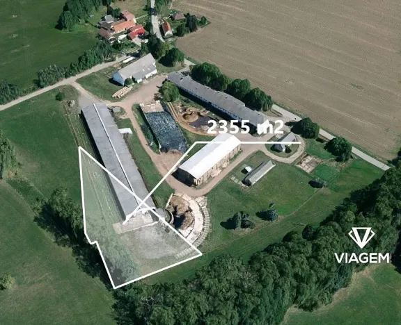 Prodej podílu komerčního pozemku, Dolní Bukovsko, 392 m2