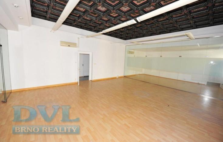 Pronájem kanceláře, Brno, Čechyňská, 150 m2