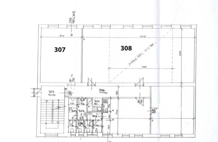 Pronájem kanceláře, Brno, Čechyňská, 150 m2