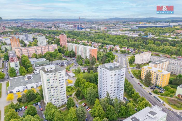 Prodej bytu 3+kk, Plzeň - Skvrňany, Macháčkova, 51 m2