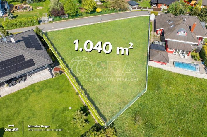 Prodej pozemku pro bydlení, Vyžlovka, Na Vyhlídce, 1040 m2