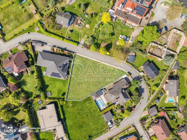 Prodej pozemku pro bydlení, Vyžlovka, Na Vyhlídce, 1040 m2