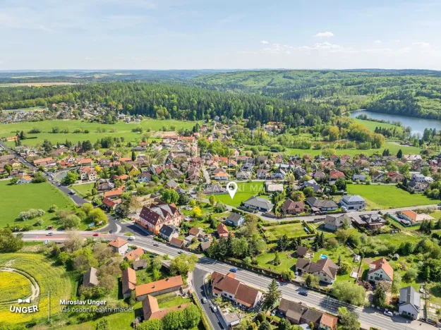 Prodej pozemku pro bydlení, Vyžlovka, Na Vyhlídce, 1040 m2