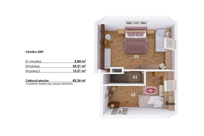 Prodej chalupy, Petrovice, 120 m2