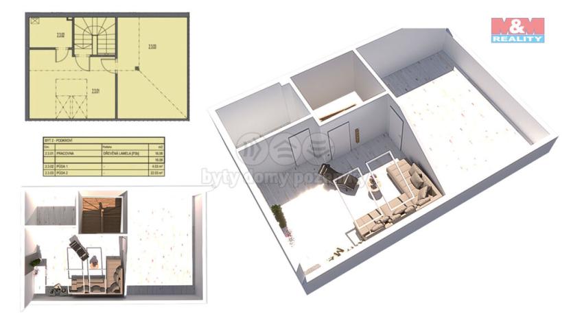 Prodej bytu 5+kk, Stará Huť, K Lomu, 162 m2