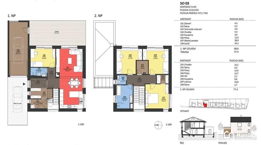 Prodej rodinného domu, Přerov, 150 m2