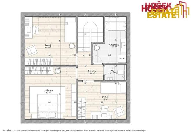 Prodej rodinného domu, Otnice, U parku, 120 m2