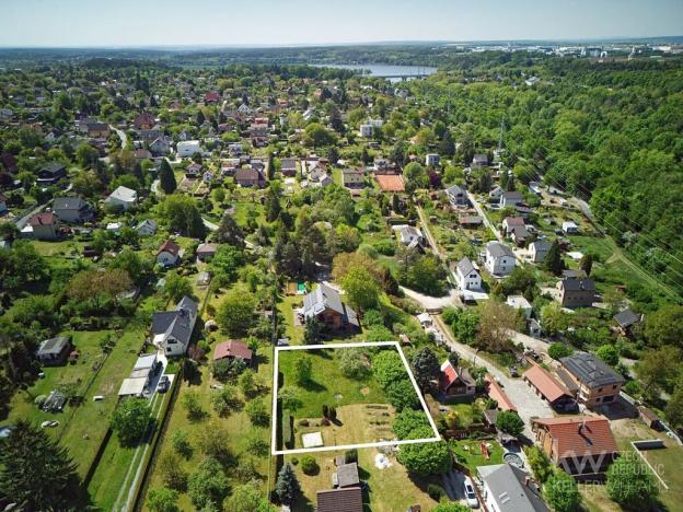 Prodej pozemku pro bydlení, Plzeň, 1100 m2