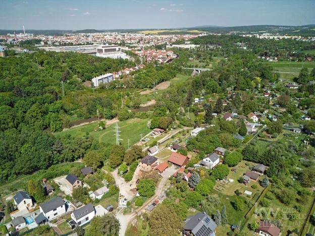 Prodej pozemku pro bydlení, Plzeň, 1100 m2