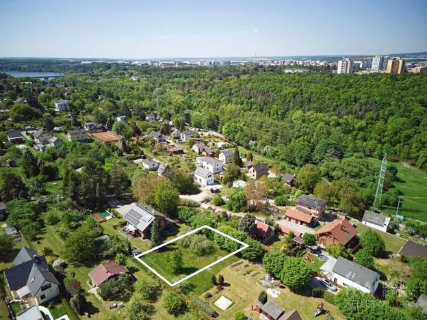 Prodej pozemku pro bydlení, Plzeň, 550 m2