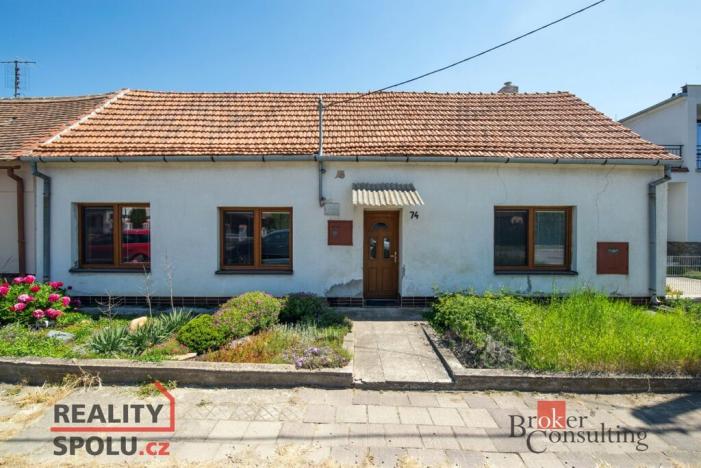 Prodej rodinného domu, Branišovice, 108 m2