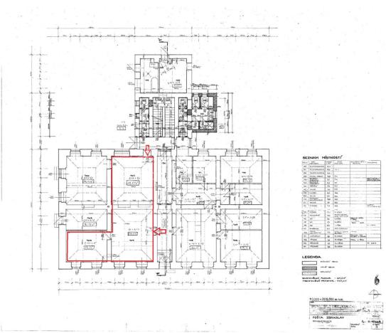 Pronájem kanceláře, Praha - Zbraslav, Elišky Přemyslovny, 72 m2