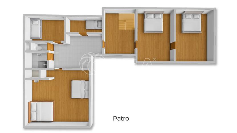 Prodej vícegeneračního domu, Paračov, 388 m2