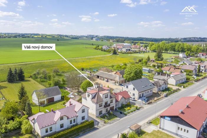 Prodej bytu 3+1, Leština u Světlé, 73 m2