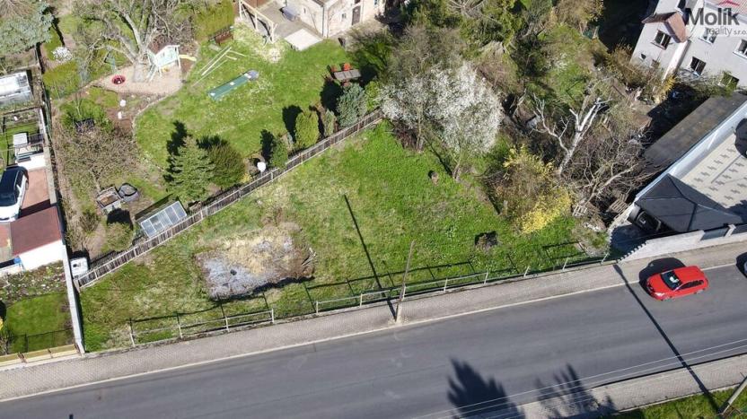 Prodej zahrady, Krupka - Bohosudov, Alejní, 335 m2