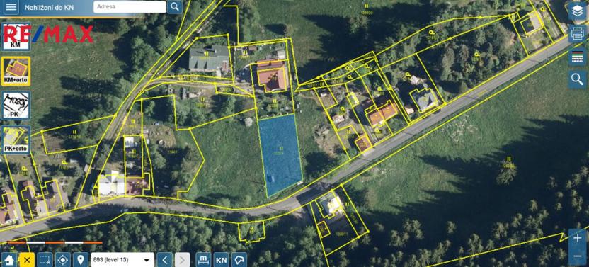Prodej pozemku pro bydlení, Jáchymov - Suchá, 785 m2