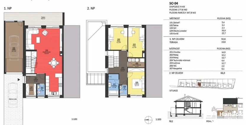 Prodej rodinného domu, Přerov, Lapač, 133 m2