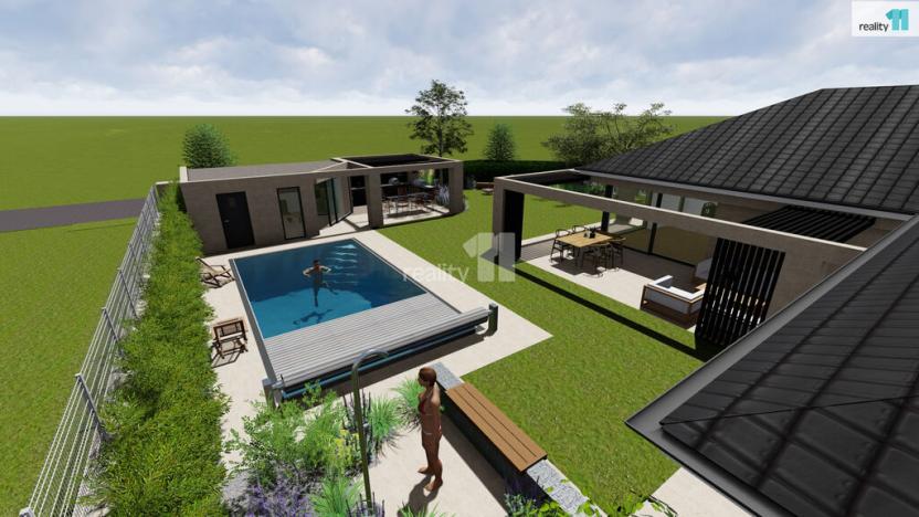 Prodej rodinného domu, Křenice, V Kukli, 302 m2