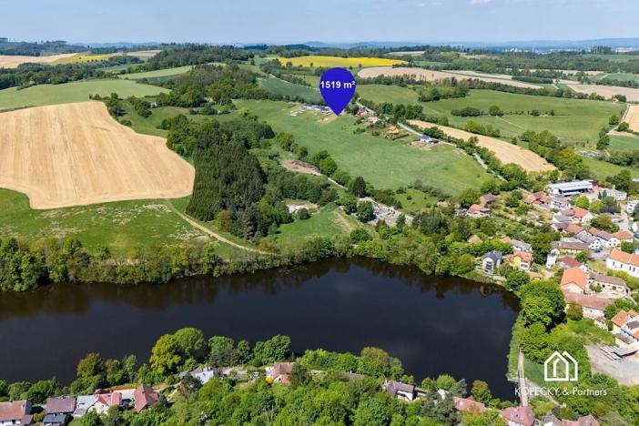 Prodej pozemku pro bydlení, Postupice, Pozovská, 1519 m2