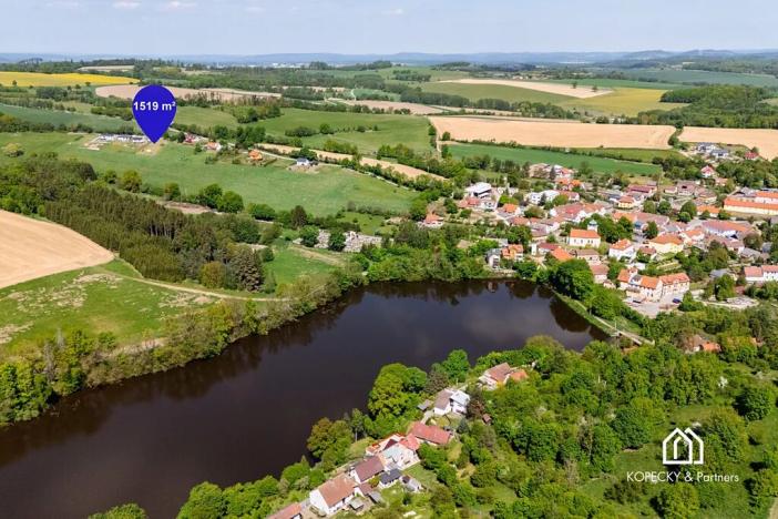 Prodej pozemku pro bydlení, Postupice, Pozovská, 1519 m2