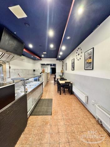 Pronájem restaurace, Kladno, Poděbradova, 95 m2