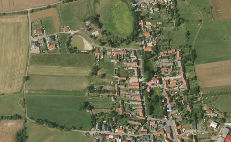 Prodej pozemku pro bydlení, Mšecké Žehrovice, 800 m2