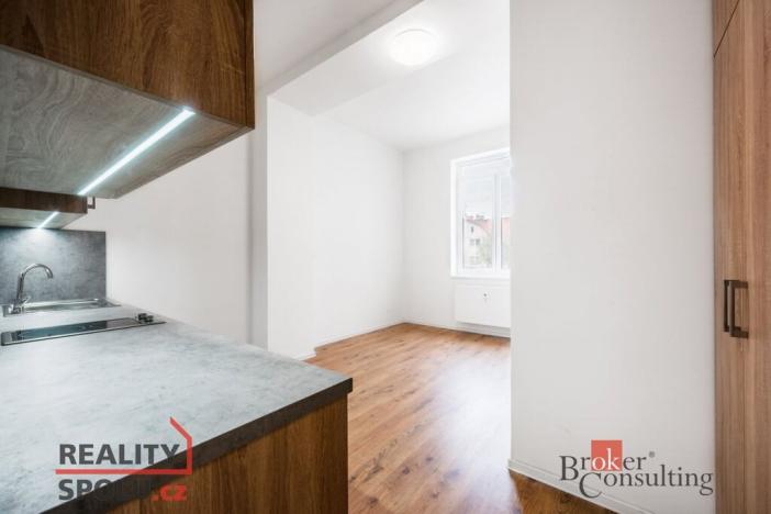 Prodej bytu 1+kk, Ostrava - Přívoz, Palackého, 28 m2