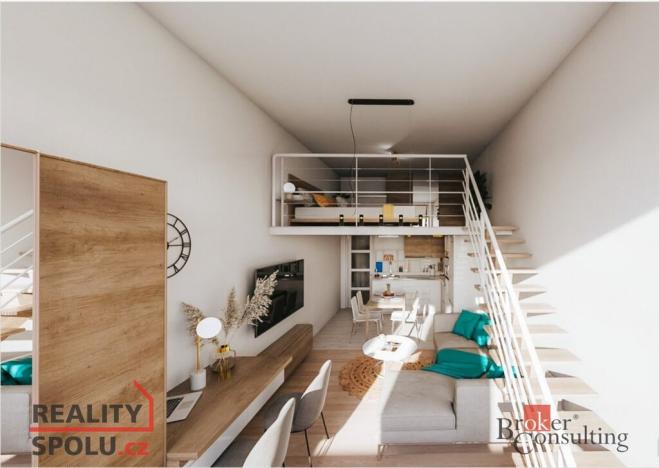 Prodej bytu 1+kk, Ostrava - Přívoz, Palackého, 25 m2