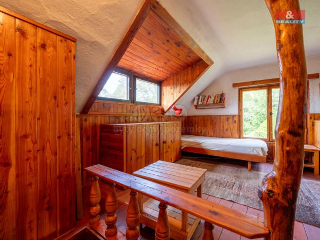 Prodej chaty, Rabyně - Měřín, 53 m2