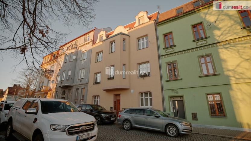 Pronájem bytu 1+kk, Ústí nad Labem - Ústí nad Labem-centrum, Emy Destinové, 21 m2