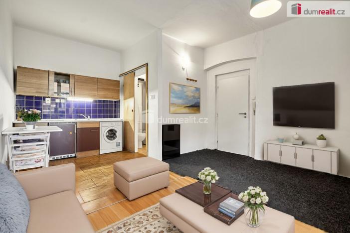 Pronájem bytu 1+kk, Ústí nad Labem - Ústí nad Labem-centrum, Emy Destinové, 21 m2