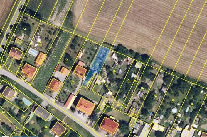 Dražba zahrady, Velký Újezd, 379 m2