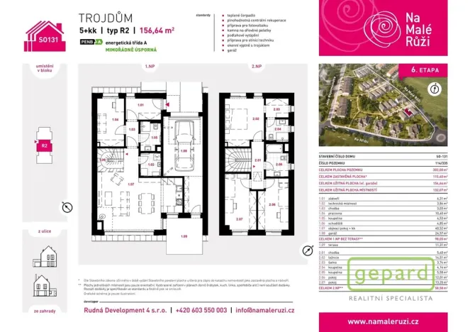 Prodej rodinného domu, Drahelčice, Na Malé Růži, 157 m2