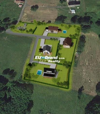 Prodej pozemku pro bydlení, Rumburk - Rumburk 3-Dolní Křečany, 1366 m2