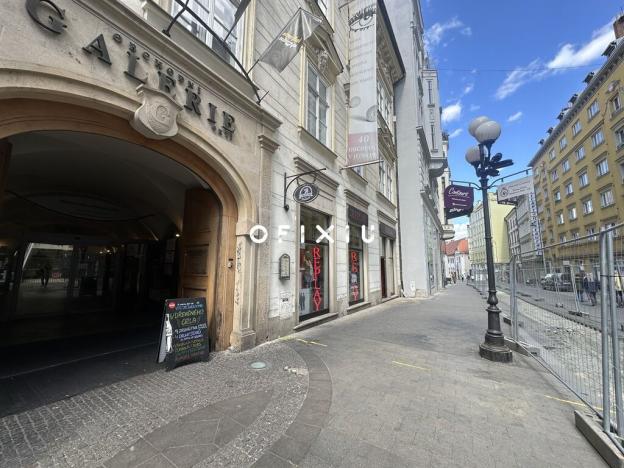 Pronájem obchodního prostoru, Brno, Orlí, 38 m2