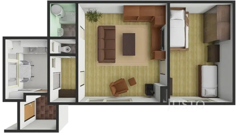 Prodej rodinného domu, Štěkeň, Klostermannova, 51 m2