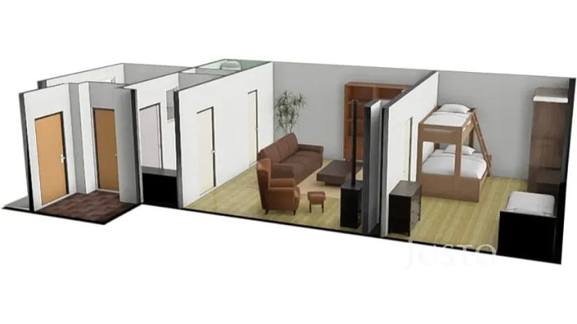 Prodej rodinného domu, Štěkeň, Klostermannova, 51 m2