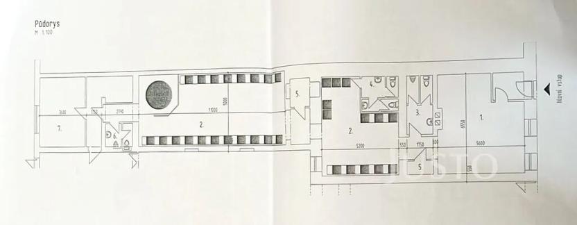 Pronájem obchodního prostoru, Písek, Čechova, 172 m2
