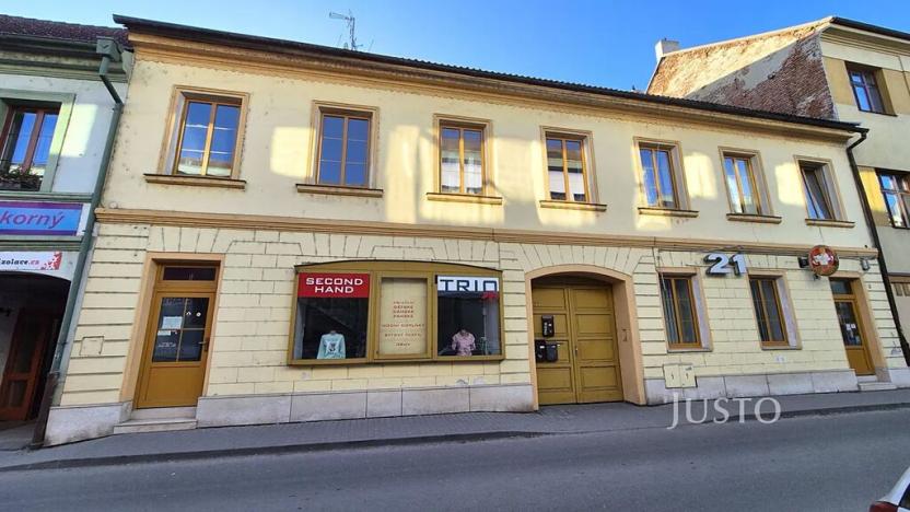 Pronájem obchodního prostoru, Písek, Čechova, 172 m2