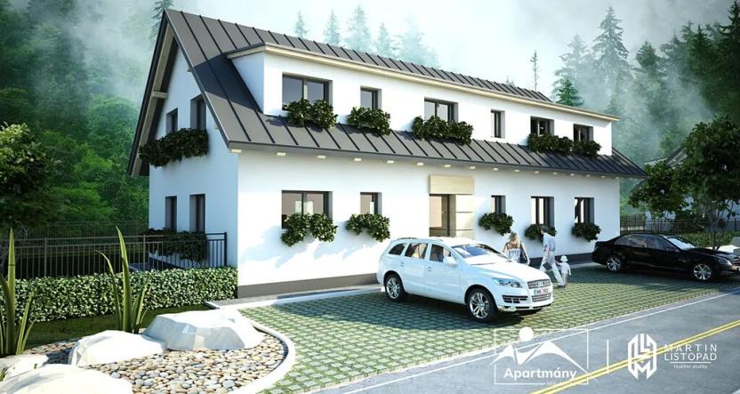 Prodej bytu 3+kk, Mikulovice, 77 m2