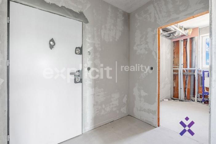 Prodej bytu 2+kk, Hovorany, 48 m2