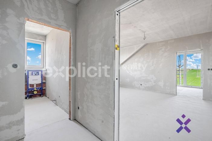 Prodej bytu 2+kk, Hovorany, 48 m2